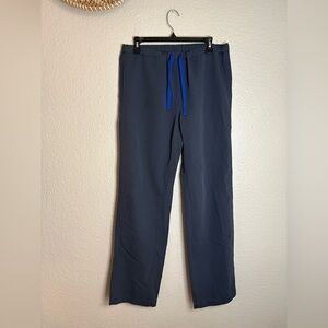 Figs Scrub Pants Navy Night Sky Blue Women Small